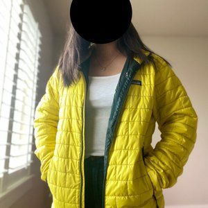 Mens Patagonia Waterproof Jacket Yellow